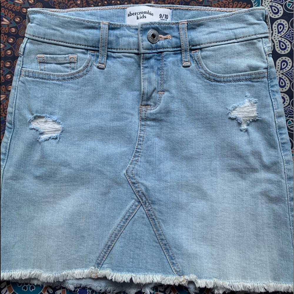 Abercrombie kids Denim skirt